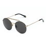 Belstaff STATHAM Dorado Negro con Lentes Grises