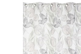 DKD Home Decor Frenchdesigner23 Cortina Cottage Multicolor 0.3 x 260 x 140 cm (2 Unidades)