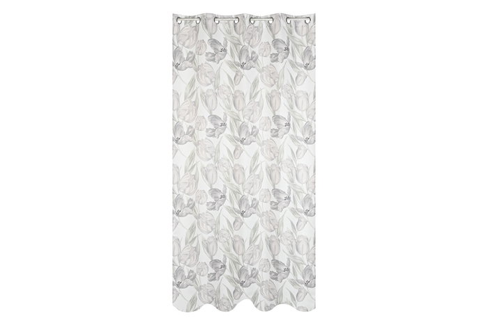 DKD Home Decor Frenchdesigner23 Cortina Cottage Multicolor 0.3 x 260 x 140 cm (2 Unidades)