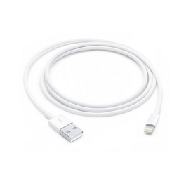 Apple Cable Lightning a USB A de 1 m, Blanco