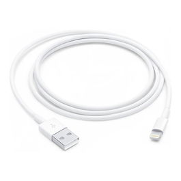 Apple Cable Lightning (MFi) a USB Tipo A - 1 metro - Cable de Carga y Sincronización para iPhone, iPad