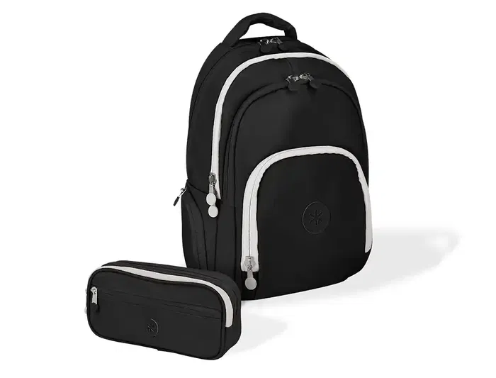 Antartik Mochila Fusion Flex Multibolsillo Impermeable 19L Negro 450x180x300 mm Antartik Mochila Fusion Flex Multibolsillo Impermeable 19L Negro 450x180x300 mm