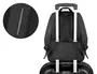 Antartik Mochila Fusion Flex Multibolsillo Impermeable 19L Negro 450x180x300 mm