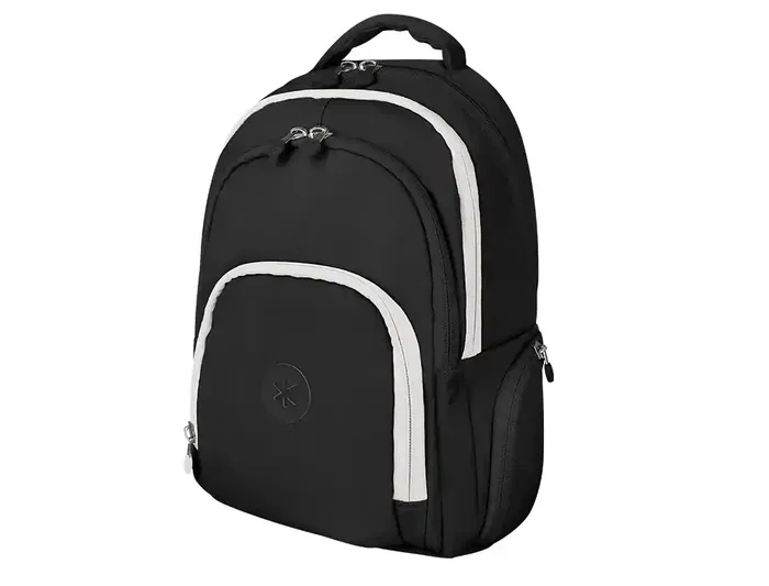 Antartik Mochila Fusion Flex Multibolsillo Impermeable 19L Negro 450x180x300 mm Antartik Mochila Fusion Flex Multibolsillo Impermeable 19L Negro 450x180x300 mm