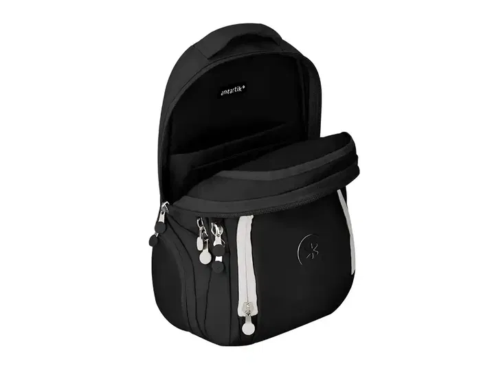 Antartik Mochila Fusion Flex Multibolsillo Impermeable 19L Negro 450x180x300 mm Antartik Mochila Fusion Flex Multibolsillo Impermeable 19L Negro 450x180x300 mm