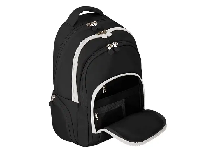 Antartik Mochila Fusion Flex Multibolsillo Impermeable 19L Negro 450x180x300 mm Antartik Mochila Fusion Flex Multibolsillo Impermeable 19L Negro 450x180x300 mm