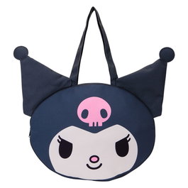 Loungefly Bolso Tote Kuromi Hello Kitty 50,80x5,08x47cm