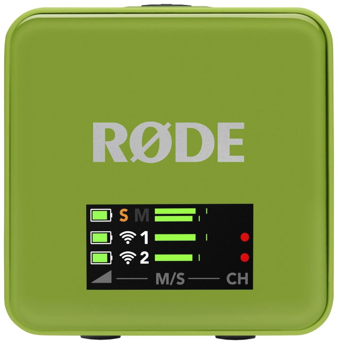 Røde Wireless GO (Gen 3) Verde