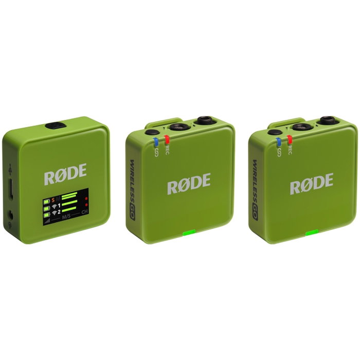 Røde Wireless GO (Gen 3) Verde