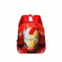 Marvel Iron Man Mochila Pequeña 3D Preescolar Stark Iron Man Multicolor 31 x 26 x 11cm
