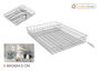 Confortime Organizador Utensilios Grey 36 x 26 x 5 cm (10 Unidades)