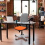 PIQUERAS Y CRESPO Silla de oficina Cilanco con mecanismo Sincro Verde y Gris