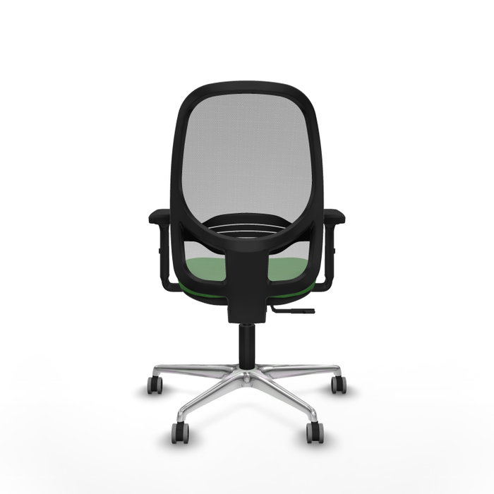 PIQUERAS Y CRESPO Silla de oficina Cilanco con mecanismo Sincro Verde y Gris PIQUERAS Y CRESPO Silla de oficina Cilanco con mecanismo Sincro Verde y Gris