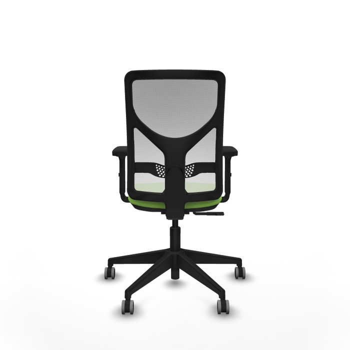 PIQUERAS Y CRESPO Silla de oficina Motilla con mecanismo Sincro, Pistacho y Blanco PIQUERAS Y CRESPO Silla de oficina Motilla con mecanismo Sincro, Pistacho y Blanco