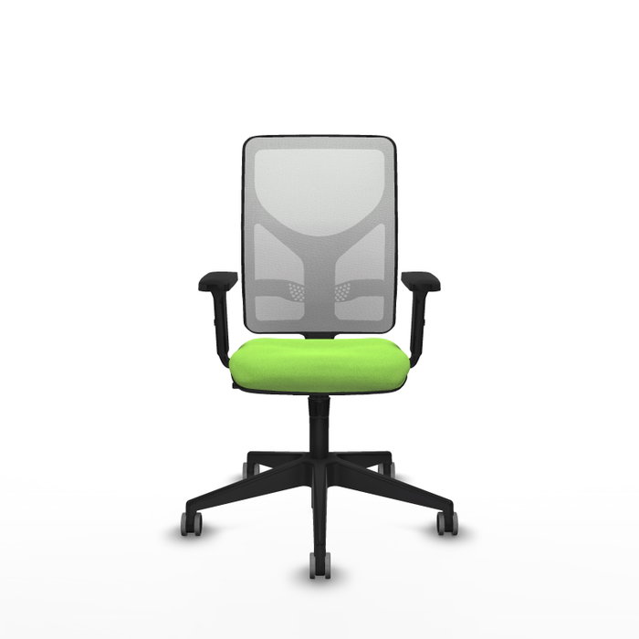 PIQUERAS Y CRESPO Silla de oficina Motilla con mecanismo Sincro, Pistacho y Blanco PIQUERAS Y CRESPO Silla de oficina Motilla con mecanismo Sincro, Pistacho y Blanco