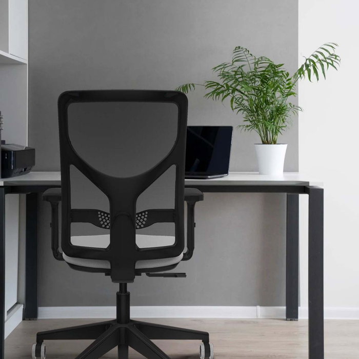 PIQUERAS Y CRESPO Silla de oficina Motilla con mecanismo Sincro, Pistacho y Blanco PIQUERAS Y CRESPO Silla de oficina Motilla con mecanismo Sincro, Pistacho y Blanco