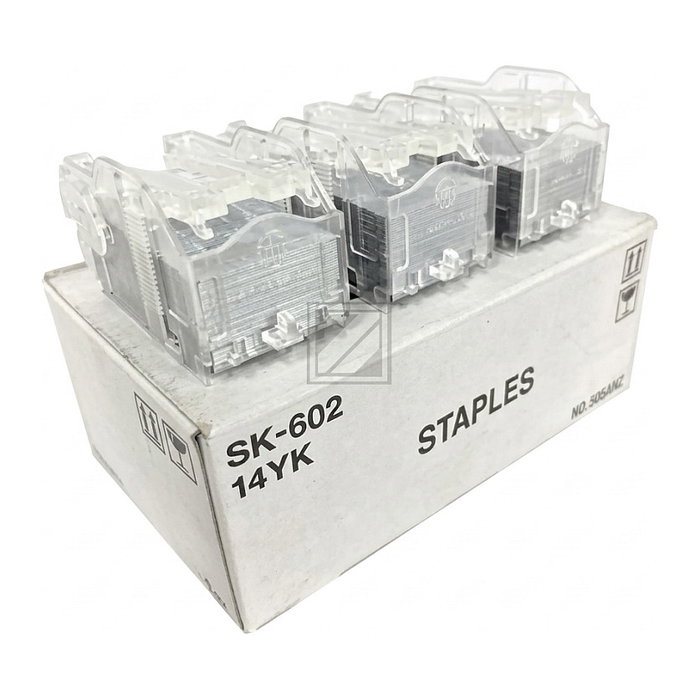 Konica Minolta SK-602 / 14YK Paquete de 3 Cartuchos de Grapas