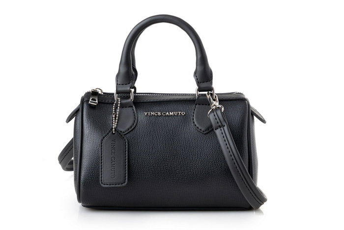 Vince Camuto Bolso Negro Rimini - Dimensiones 21x13x13 cm