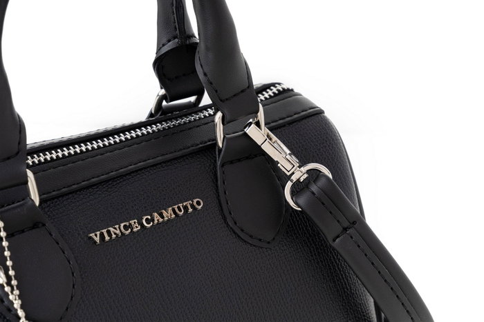 Vince Camuto Bolso Negro Rimini - Dimensiones 21x13x13 cm
