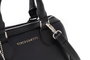 Vince Camuto Bolso Negro Rimini - Dimensiones 21x13x13 cm