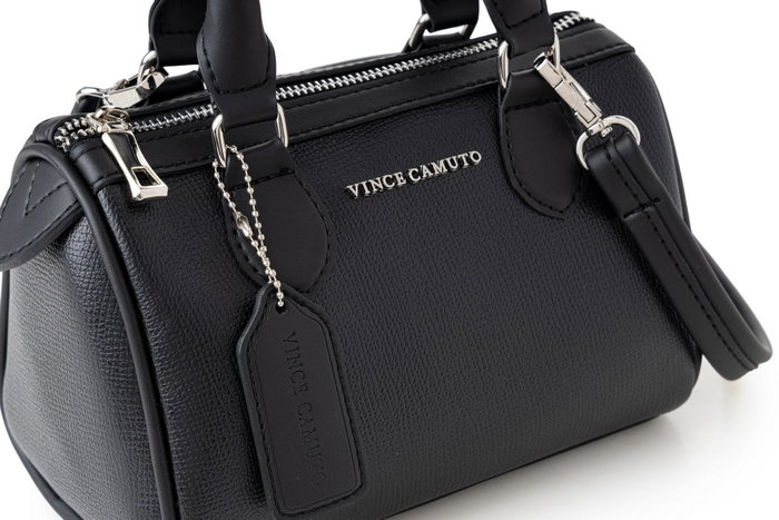 Vince Camuto Bolso Negro Rimini - Dimensiones 21x13x13 cm