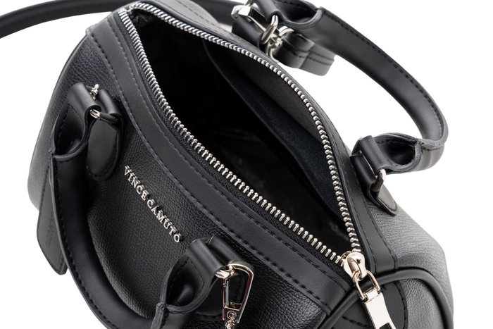 Vince Camuto Bolso Negro Rimini - Dimensiones 21x13x13 cm