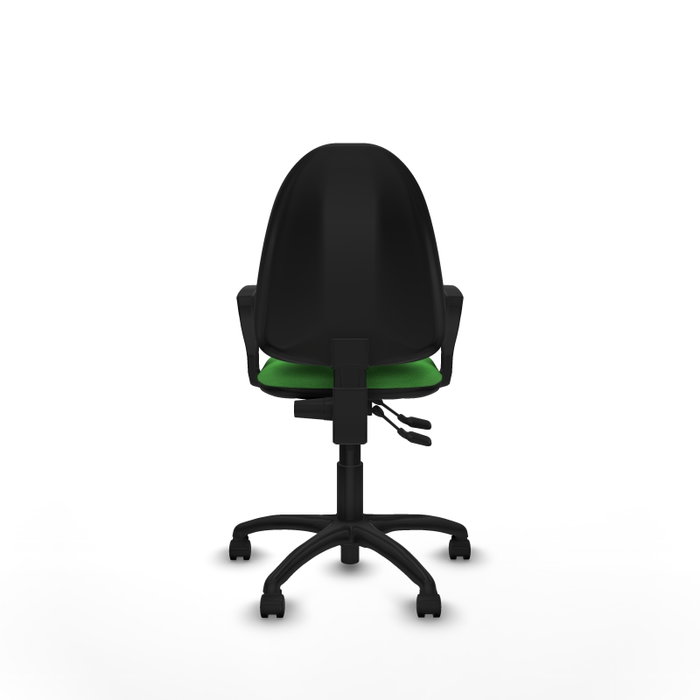 PIQUERAS Y CRESPO Silla de oficina Aýna Verde con Brazos Fijos PIQUERAS Y CRESPO Silla de oficina Aýna Verde con Brazos Fijos