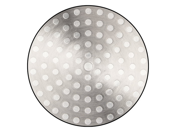 Kinvara Cazo para Inducción Forjado, 16 cm de Diámetro, Color Gris - Aluminio EN601, Mango de Tacto Suave (Set de 6)