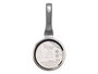 Kinvara Cazo para Inducción Forjado, 16 cm de Diámetro, Color Gris - Aluminio EN601, Mango de Tacto Suave (Set de 6)
