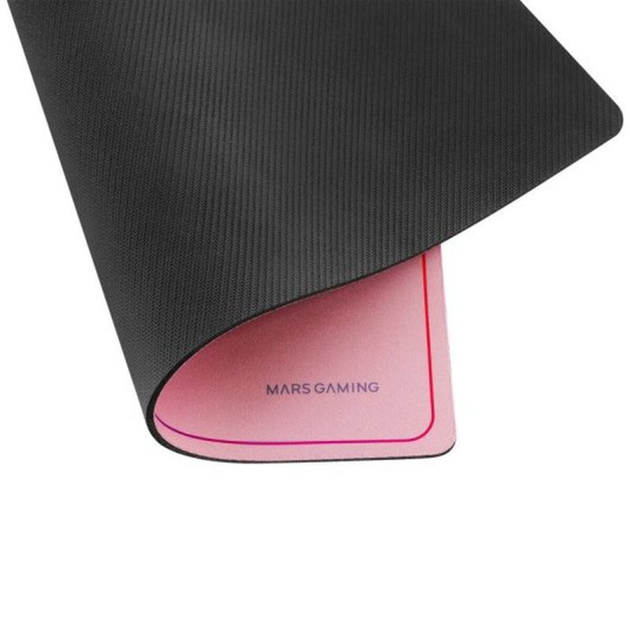 Mars Gaming MMP124 Alfombrilla Rosa con Borde Rainbow Mars Gaming MMP124 Alfombrilla Rosa con Borde Rainbow