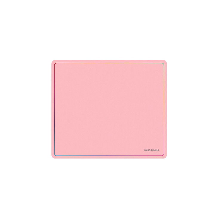 Mars Gaming MMP124 Alfombrilla Rosa con Borde Rainbow Mars Gaming MMP124 Alfombrilla Rosa con Borde Rainbow