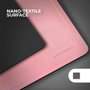 Mars Gaming MMP124 Alfombrilla Rosa con Borde Rainbow