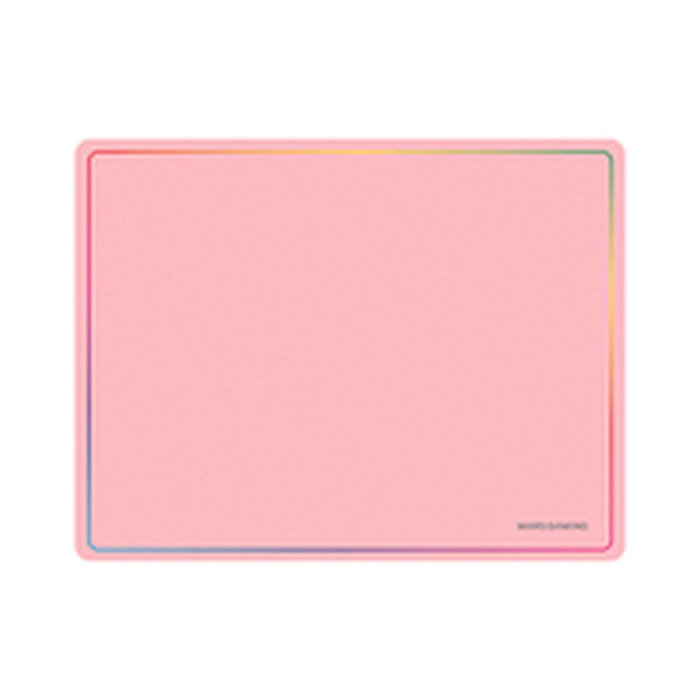 Mars Gaming MMP124 Alfombrilla Rosa con Borde Rainbow Mars Gaming MMP124 Alfombrilla Rosa con Borde Rainbow