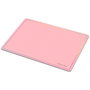 Mars Gaming MMP124 Alfombrilla Rosa con Borde Rainbow