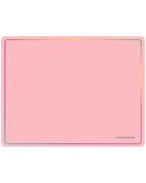 Mars Gaming MMP124 Alfombrilla Rosa con Borde Rainbow