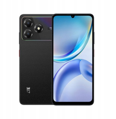 ZTE Blade A36 6,75'' HD+, 64GB, 4+8GB RAM, Negro