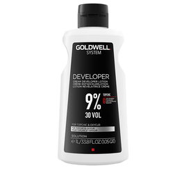 System, Loción oxidante para el cabello, 9%, 30 vol, 1000 ml