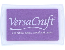 Tsukineko Versacraft Almohadilla de Tinta Color Glicinia 95x65mm