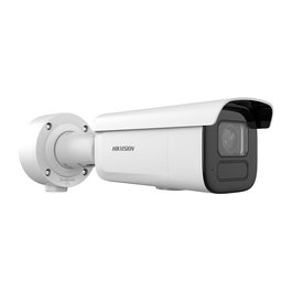 Hikvision DS-2CD3686G2T-IZSY Cámara de Seguridad IP Bullet 8MP Ultra Series, Lente 7-35mm Motorizado, 4K, Inter/Exter IP67, PoE, Visión Nocturna IR, IA Smart