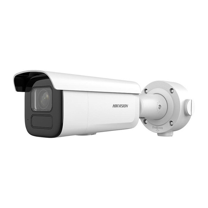 Hikvision DS-2CD3686G2T-IZSY Cámara de Seguridad IP Bullet 8MP Ultra Series, Lente 7-35mm Motorizado, 4K, Inter/Exter IP67, PoE, Visión Nocturna IR, IA Smart