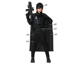 Disfraz para Niños Negro