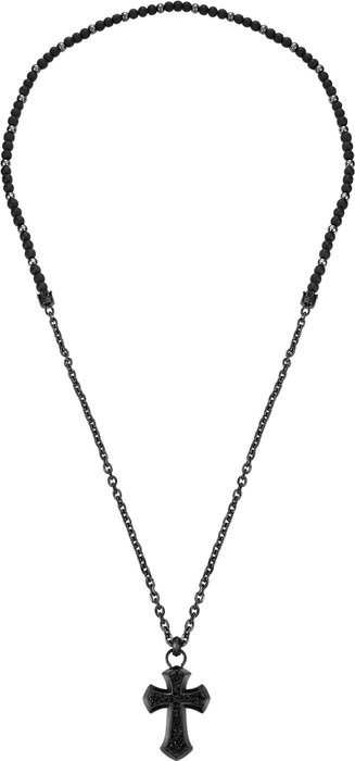 Police Collar AFFIX NECKLACE BLACK Negro Police Collar AFFIX NECKLACE BLACK Negro