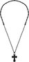 Police Collar AFFIX NECKLACE BLACK Negro