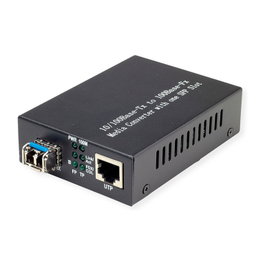 VALUE Convertidor de medios Fast Ethernet RJ-45 a LC 21.99.1070