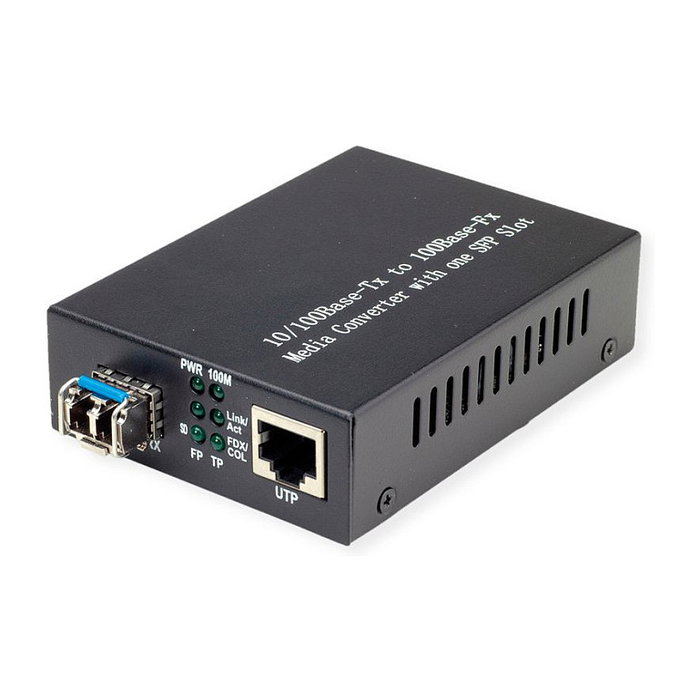 VALUE Convertidor de medios Fast Ethernet RJ-45 a LC 21.99.1070 VALUE Convertidor de medios Fast Ethernet RJ-45 a LC 21.99.1070