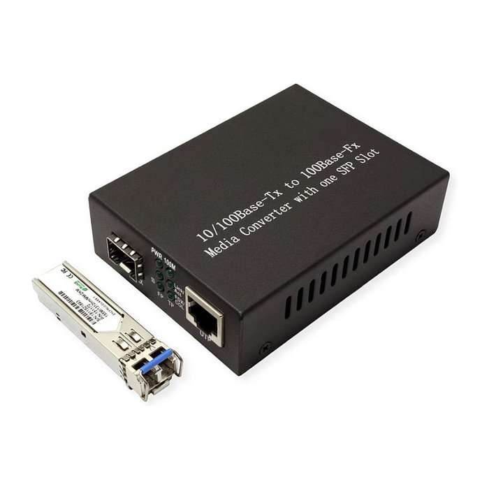 VALUE Convertidor de medios Fast Ethernet RJ-45 a LC 21.99.1070 VALUE Convertidor de medios Fast Ethernet RJ-45 a LC 21.99.1070
