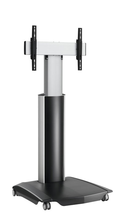 Vogel's Carrito para Pantallas PFT2520, Altura Ajustable de 113-177cm, Plata/Negro