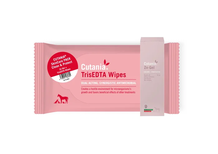 Vetnova Pack Cutania Zn Gel 30ml + Cutania TrisEDTA Wipes Vetnova Pack Cutania Zn Gel 30ml + Cutania TrisEDTA Wipes