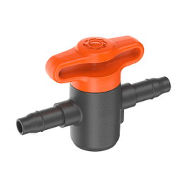 GARDENA MDS Absperrventil (3/16 pulgadas) - Pack de 2 unidades