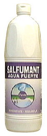 Pistola aplicadora de salfumán de plástico 1000 ml